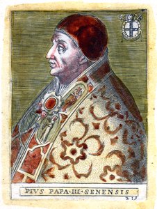 Papież Pius III autorstwa Unbekannt
