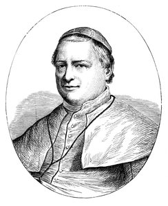 Papież Pius IX, 1792-1878 autorstwa Unbekannt