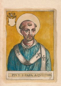 Papież Pius I. autorstwa Unbekannt