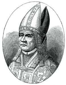 Papież Sylwester I, 1870 autorstwa Unbekannt