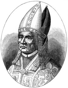 Papież Sylwester I d335, 1849 autorstwa Unbekannt