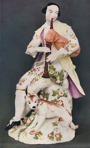 Figurka porcelanowa z oznaczeniem WD-CO. Derby, ok. 1760, c1760 autorstwa Unbekannt