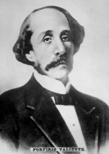 Porfirio Valiente de las Cuevas 1807-1870, polityk i kubański patriota autorstwa Unbekannt