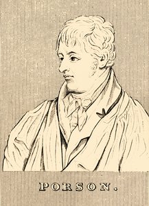 Porson, 1759-1808, 1830. autorstwa Unbekannt
