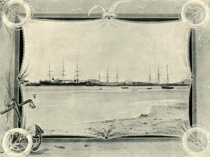 Port Augusta, Australia Południowa, 1901. autorstwa Unbekannt