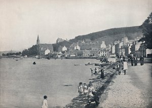 Port Bannatyne - Przyjemny spacer, 1895 autorstwa Unbekannt