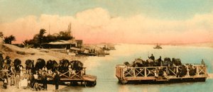 Port Said - wieś Kantara, c1918-c1939. autorstwa Unbekannt