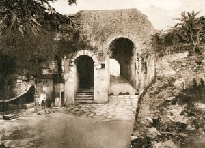 Porta marina, Pompeje, Włochy, ok. 1900 autorstwa Unbekannt