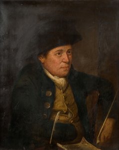 Portret Johna Freetha, 1731-1800. autorstwa Unbekannt