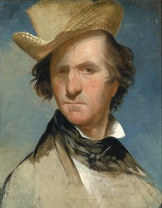 Szkic portretowy aktora, ca. 1830. autorstwa Unbekannt