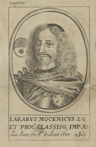 Portret admirała Lazzaro Mocenigo 1624-1657, ok. 1720. autorstwa Unbekannt