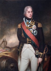 Portret admirała Lorda Nelsona, ok. 1806 r. autorstwa Unbekannt