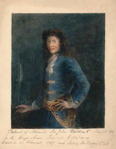 Portret admirała Sir Johna Balchina, 1832. autorstwa Unbekannt