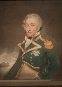 Portret admirała Sir Williama Sidneya Smitha 1764-1840. autorstwa Unbekannt