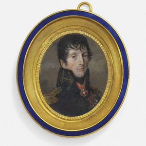 Portret admirała Wasilija Czichagowa 1726-1809 , c. 1815. autorstwa Unbekannt