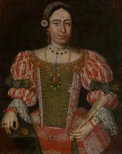 Portret Alžbety Thoma autorstwa Unbekannt