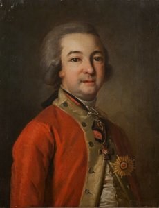 Portret Aleksandra Chrapowickiego 1749-1801, senatora i autora, II poł. autorstwa Unbekannt