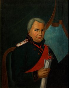 Portret Aleksandra Siemionowicza Szyszkowa 1754-1841, lata 20. XIX wieku autorstwa Unbekannt
