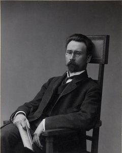 Portret Aleksieja Aleksandrowicza Bachruszyna 1865-1929, 1900 autorstwa Unbekannt
