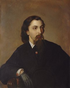 Portret Andrieja Fiodorowicza Lichaczowa 1832-1890 autorstwa Unbekannt