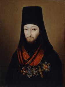 Portret arcybiskupa Józefa hrabiego Argutinsky-Dolgoruky 1743-1801, lata 40. XIX wieku