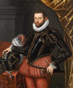 Portret arcyksięcia Ernesta Austrii 1553-1595, II poł. XVI w. autorstwa Unbekannt