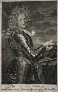 Portret barona Carla Ewalda von Roenne 16631716 autorstwa Unbekannt