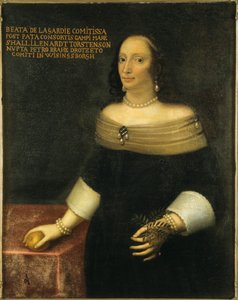Portret Beaty De la Gardie 1612-1680, c. 1653.