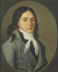 Portret Camille Desmoulins 1760-1794. autorstwa Unbekannt