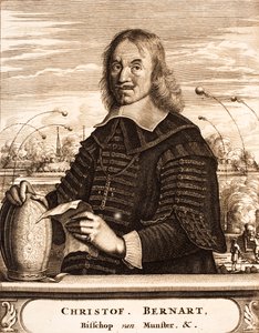 Portret Christopha Bernharda Freiherra von Galen 1606-1678, 1675. autorstwa Unbekannt