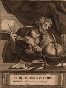 Portret Krzysztofa Kolumba, 1681. autorstwa Unbekannt