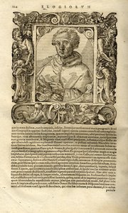 Portret Krzysztofa Kolumba. Od Paolo Giovio autorstwa Unbekannt