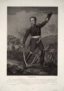 Portret generała hrabiego Antoine Drouota 1774-1847, ok. 1825 autorstwa Unbekannt