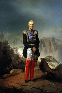 Portret hrabiego Michaiła Woroncowa 1782-1856, II poł. autorstwa Unbekannt