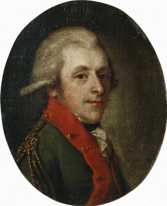 Portret hrabiego Nikołaja Aleksandrowicza Zubowa 1763-1805, koniec XVIII w. autorstwa Unbekannt