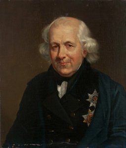 Portret hrabiego Nikołaja Siemionowicza Mordwinowa 1754-1845, 1826-1829 autorstwa Unbekannt