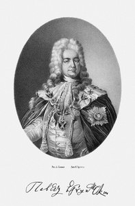 Portret hrabiego Pawła Iwanowicza Jagużyńskiego 16831736, 1862 autorstwa Unbekannt