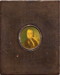 Portret hrabiego Piotra Siemionowicza Saltykowa 16971772 autorstwa Unbekannt