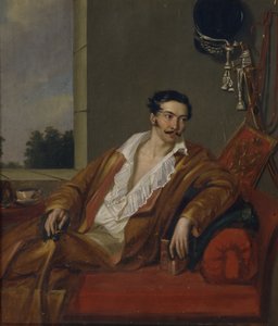 Portret hrabiego Wasilija Fiodorowicza Gagarina, ok. 1930 r. 1810 autorstwa Unbekannt