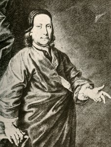 Portret hrabiego Zinzendorfa w todze kaznodziei, ok. 1740, 1937. autorstwa Unbekannt