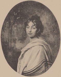 Portret hrabiny Marii Pavlovny von Pahlen, z domu Skavronskaya, ok. 1930 r. 1810 autorstwa Unbekannt