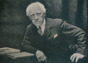 Portret dr Fridtjofa Nansena, ok. 1920 r. autorstwa Unbekannt