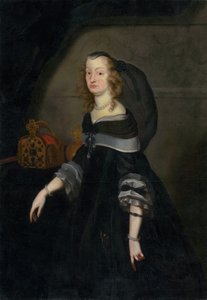 Portret Eleonór Mantove autorstwa Unbekannt