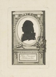 Portret Emanuela Schikanedera 1751-1812, c. 1790. autorstwa Unbekannt