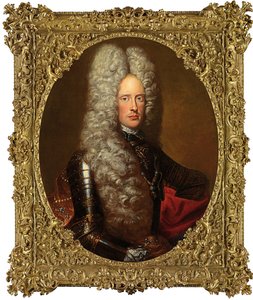 Portret cesarza Józefa I 1678-1711, początek XVIII wieku autorstwa Unbekannt