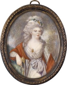 Portret cesarzowej Marii Fiodorownej Zofii Doroty Wirtembergii 1759-1828, pocz. autorstwa Unbekannt