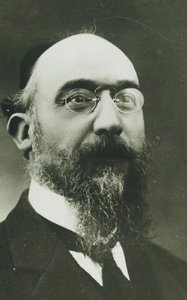 Portret Erika Satie 1866-1925. autorstwa Unbekannt