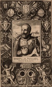 Portret Ferdynanda Magellana 1470-1521, 1624. autorstwa Unbekannt