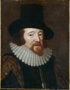 Portret Francisa Bacona 15611626, c. 1622 autorstwa Unbekannt