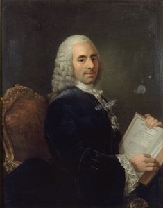 Portret Francois Quesnay 1694-1774, 1743. autorstwa Unbekannt